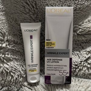 L'Oreal Wrinkle Expert Age Defense UV Lotion SPF 30
